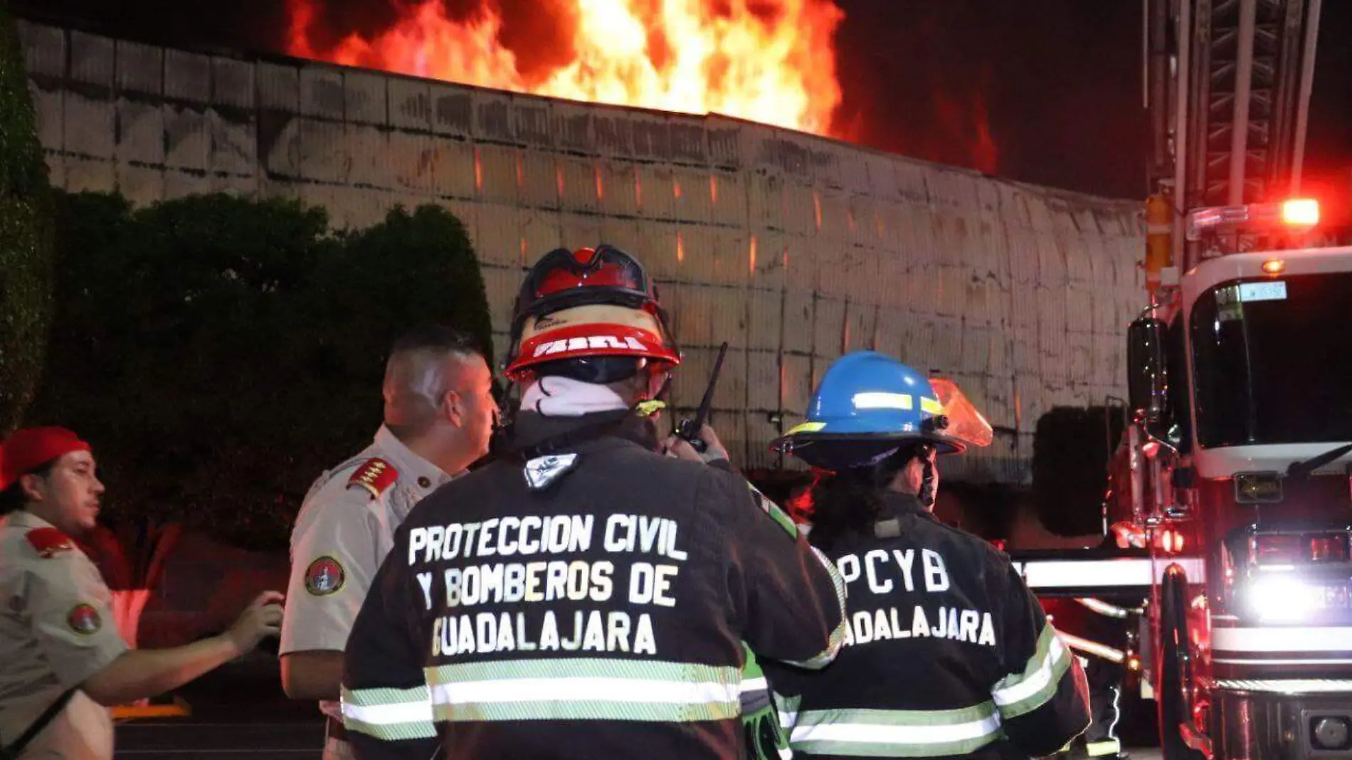 Incendio PC Zapopan